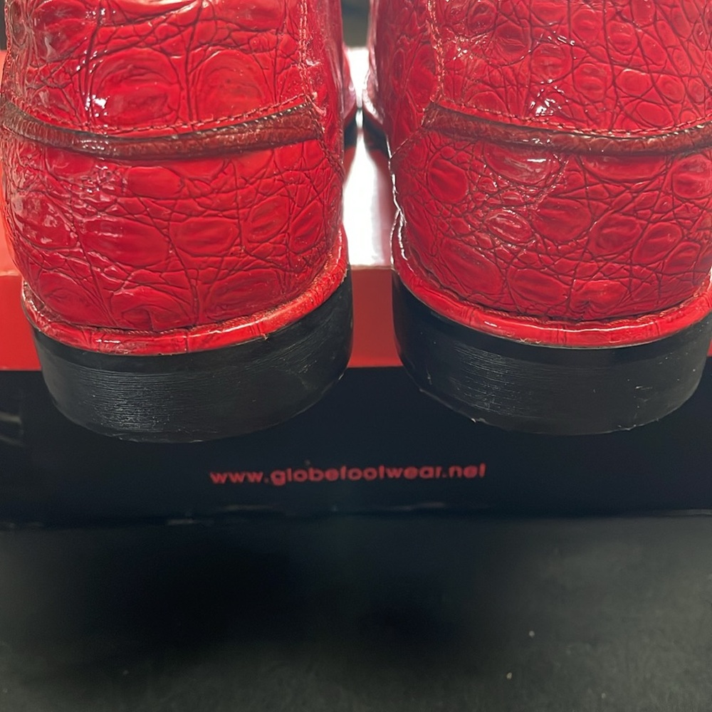 Expressions By RC Men's Dress Shoes - Size 13 - Fire Red - Picture 9 of 13